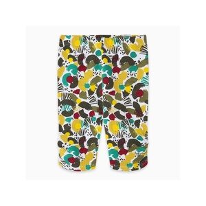 Vibrant Multicolor Kids Capri Leggings